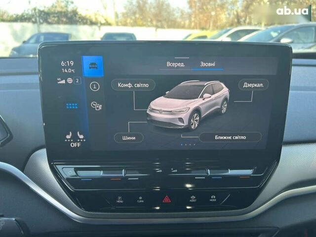 Червоний Фольксваген ID.4, об'ємом двигуна 0 л та пробігом 55 тис. км за 24990 $, фото 20 на Automoto.ua