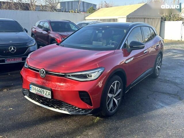 Червоний Фольксваген ID.4, об'ємом двигуна 0 л та пробігом 55 тис. км за 24990 $, фото 9 на Automoto.ua
