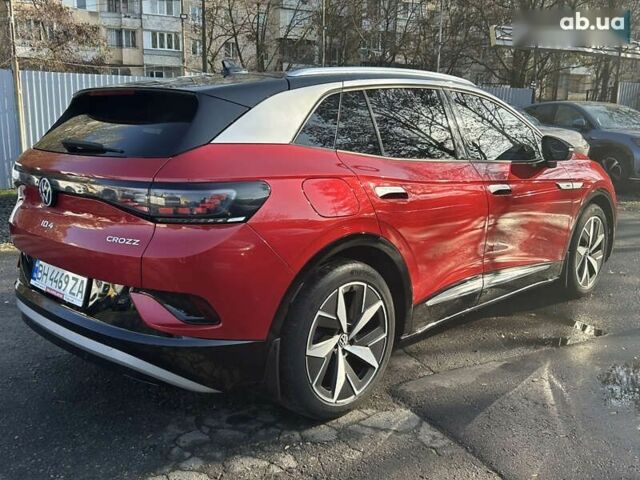 Червоний Фольксваген ID.4, об'ємом двигуна 0 л та пробігом 55 тис. км за 24990 $, фото 6 на Automoto.ua