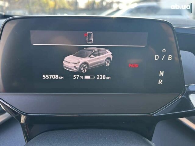 Червоний Фольксваген ID.4, об'ємом двигуна 0 л та пробігом 55 тис. км за 24990 $, фото 2 на Automoto.ua