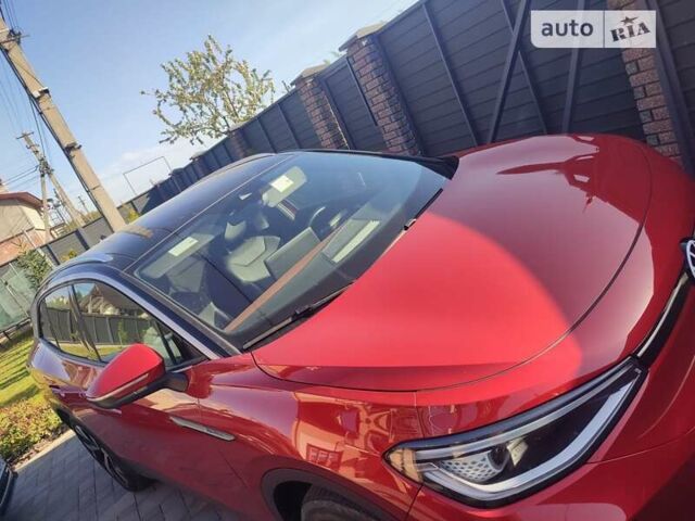 Красный Фольксваген ID.4, объемом двигателя 0 л и пробегом 37 тыс. км за 31000 $, фото 7 на Automoto.ua