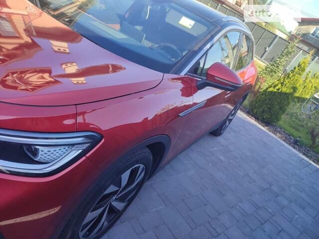 Красный Фольксваген ID.4, объемом двигателя 0 л и пробегом 37 тыс. км за 31000 $, фото 10 на Automoto.ua