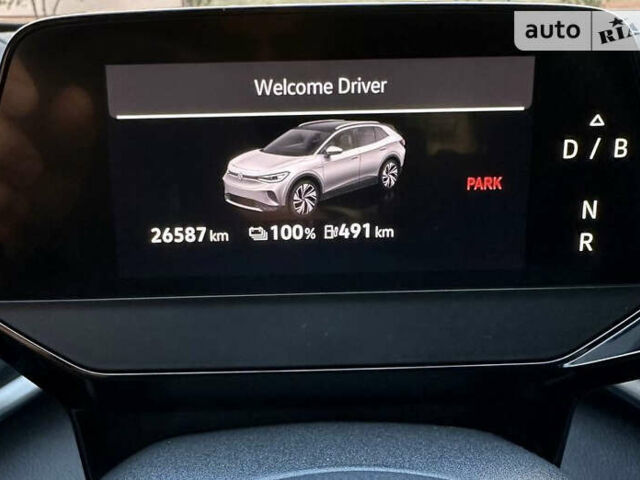 Красный Фольксваген ID.4, объемом двигателя 0 л и пробегом 25 тыс. км за 23500 $, фото 11 на Automoto.ua