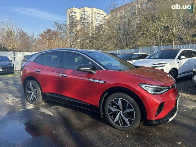 Червоний Фольксваген ID.4, об'ємом двигуна 0 л та пробігом 55 тис. км за 24990 $, фото 10 на Automoto.ua