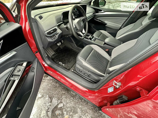 Красный Фольксваген ID.4, объемом двигателя 0 л и пробегом 25 тыс. км за 23500 $, фото 14 на Automoto.ua