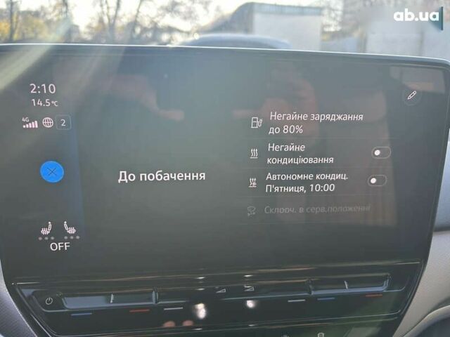 Червоний Фольксваген ID.4, об'ємом двигуна 0 л та пробігом 55 тис. км за 24990 $, фото 3 на Automoto.ua