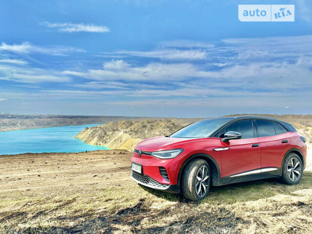Красный Фольксваген ID.4, объемом двигателя 0 л и пробегом 25 тыс. км за 23500 $, фото 9 на Automoto.ua