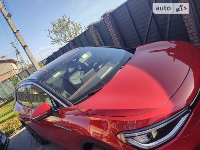 Красный Фольксваген ID.4, объемом двигателя 0 л и пробегом 37 тыс. км за 31000 $, фото 11 на Automoto.ua