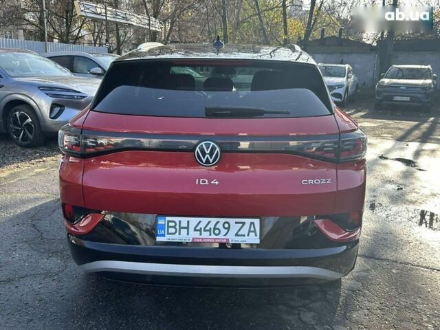 Червоний Фольксваген ID.4, об'ємом двигуна 0 л та пробігом 55 тис. км за 24990 $, фото 7 на Automoto.ua