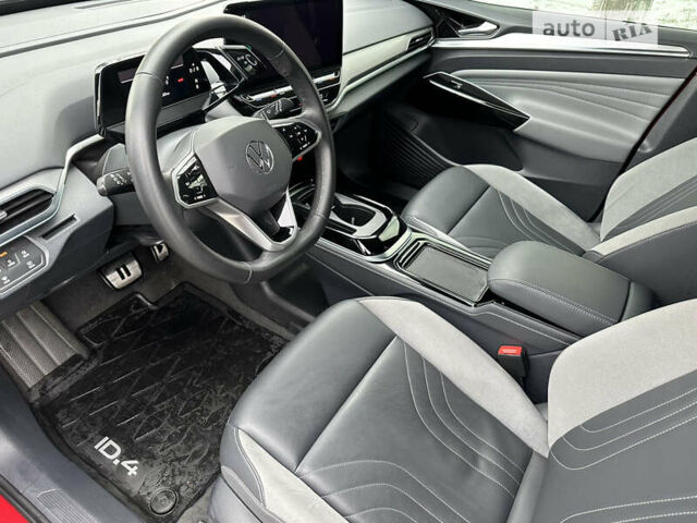 Красный Фольксваген ID.4, объемом двигателя 0 л и пробегом 25 тыс. км за 23500 $, фото 19 на Automoto.ua