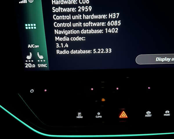 Красный Фольксваген ID.4, объемом двигателя 0 л и пробегом 25 тыс. км за 23500 $, фото 13 на Automoto.ua