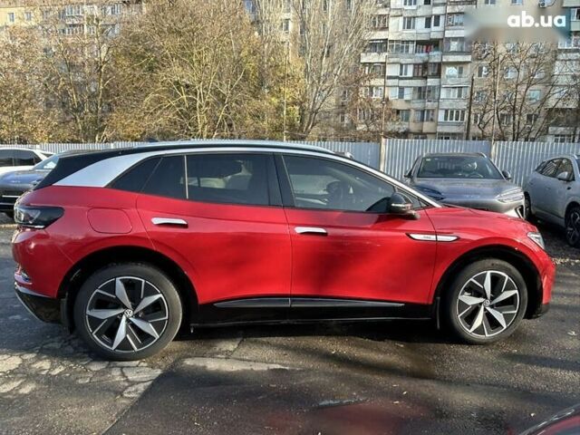 Червоний Фольксваген ID.4, об'ємом двигуна 0 л та пробігом 55 тис. км за 24990 $, фото 4 на Automoto.ua