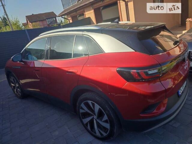 Красный Фольксваген ID.4, объемом двигателя 0 л и пробегом 37 тыс. км за 31000 $, фото 2 на Automoto.ua