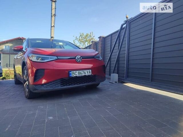 Красный Фольксваген ID.4, объемом двигателя 0 л и пробегом 37 тыс. км за 31000 $, фото 8 на Automoto.ua