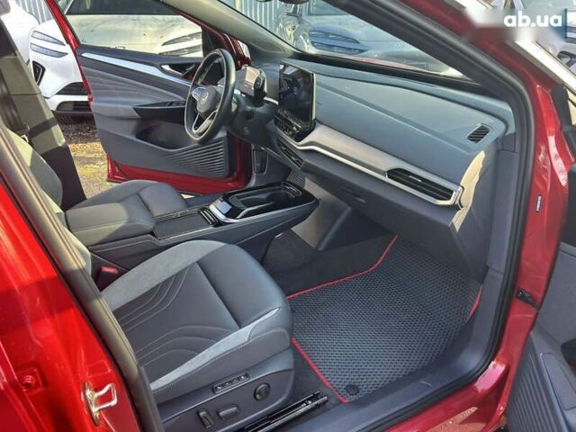 Червоний Фольксваген ID.4, об'ємом двигуна 0 л та пробігом 55 тис. км за 24990 $, фото 12 на Automoto.ua