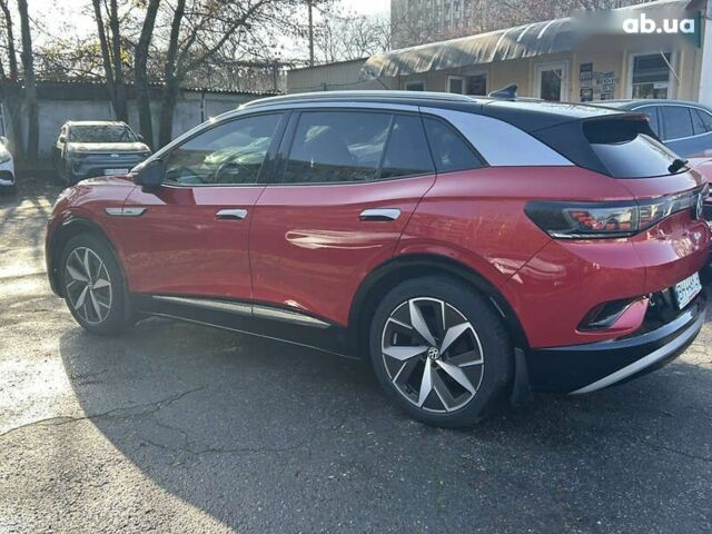 Червоний Фольксваген ID.4, об'ємом двигуна 0 л та пробігом 55 тис. км за 24990 $, фото 8 на Automoto.ua