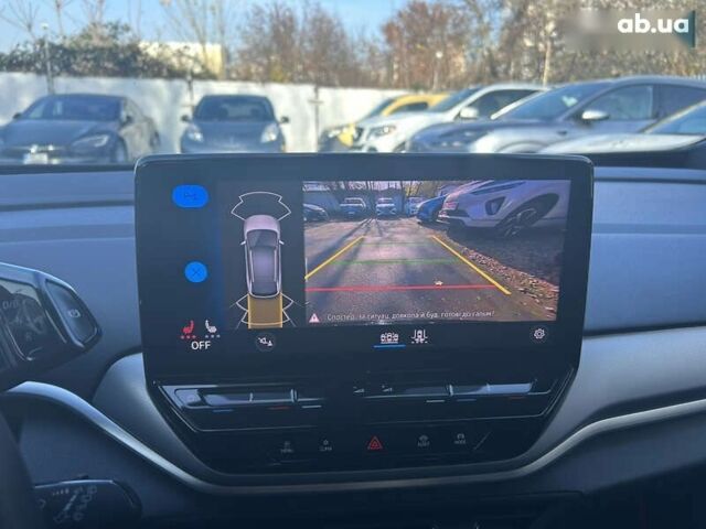 Червоний Фольксваген ID.4, об'ємом двигуна 0 л та пробігом 55 тис. км за 24990 $, фото 18 на Automoto.ua