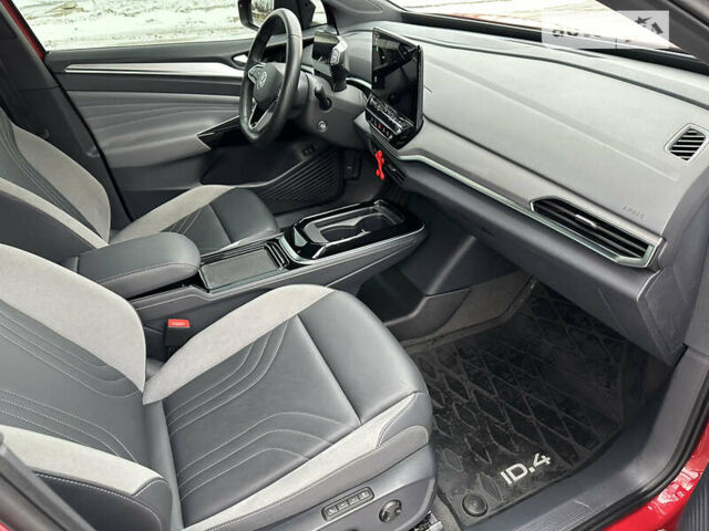 Красный Фольксваген ID.4, объемом двигателя 0 л и пробегом 25 тыс. км за 23500 $, фото 18 на Automoto.ua