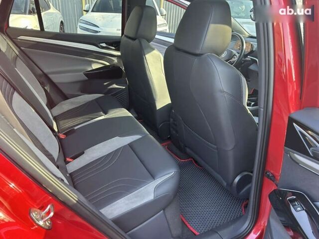 Червоний Фольксваген ID.4, об'ємом двигуна 0 л та пробігом 55 тис. км за 24990 $, фото 13 на Automoto.ua