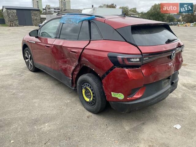 Червоний Фольксваген ID.4, об'ємом двигуна 0 л та пробігом 141 тис. км за 17800 $, фото 7 на Automoto.ua
