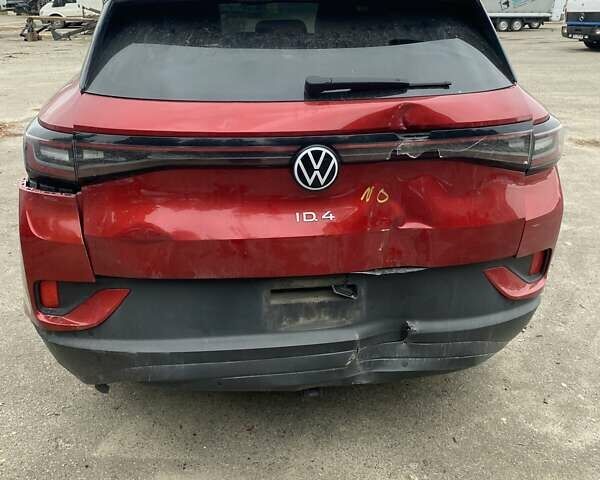 Червоний Фольксваген ID.4, об'ємом двигуна 0 л та пробігом 141 тис. км за 17800 $, фото 6 на Automoto.ua
