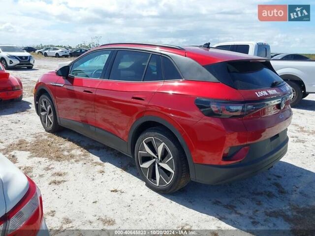 Червоний Фольксваген ID.4, об'ємом двигуна 0 л та пробігом 20 тис. км за 18500 $, фото 2 на Automoto.ua