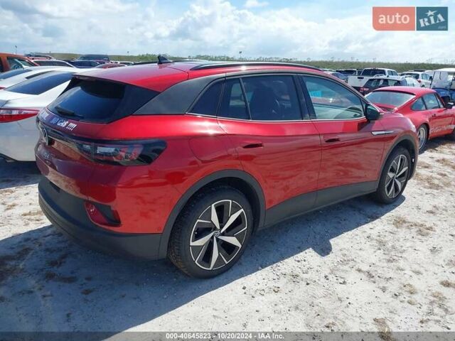 Червоний Фольксваген ID.4, об'ємом двигуна 0 л та пробігом 20 тис. км за 18500 $, фото 3 на Automoto.ua