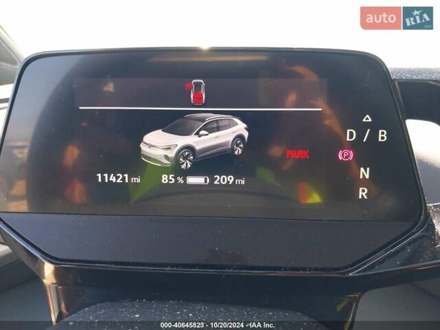 Червоний Фольксваген ID.4, об'ємом двигуна 0 л та пробігом 20 тис. км за 18500 $, фото 6 на Automoto.ua