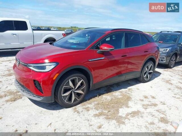 Червоний Фольксваген ID.4, об'ємом двигуна 0 л та пробігом 20 тис. км за 18500 $, фото 1 на Automoto.ua