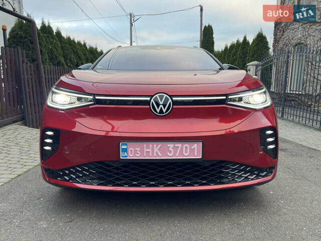 Красный Фольксваген ID.4, объемом двигателя 0 л и пробегом 2 тыс. км за 33607 $, фото 49 на Automoto.ua