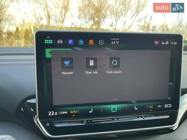 Красный Фольксваген ID.4, объемом двигателя 0 л и пробегом 2 тыс. км за 33607 $, фото 42 на Automoto.ua