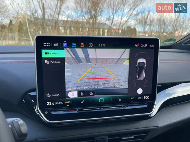 Красный Фольксваген ID.4, объемом двигателя 0 л и пробегом 2 тыс. км за 33607 $, фото 38 на Automoto.ua