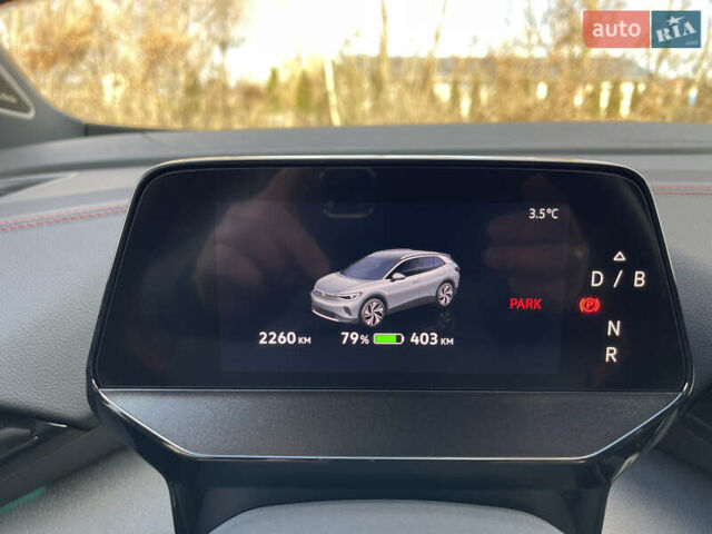 Красный Фольксваген ID.4, объемом двигателя 0 л и пробегом 2 тыс. км за 33607 $, фото 9 на Automoto.ua