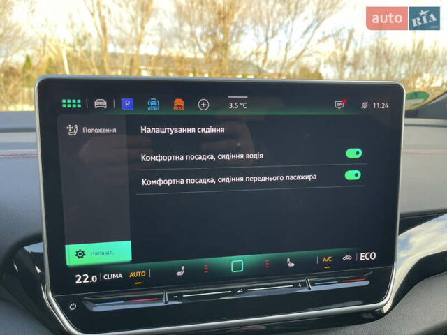 Красный Фольксваген ID.4, объемом двигателя 0 л и пробегом 2 тыс. км за 33607 $, фото 34 на Automoto.ua
