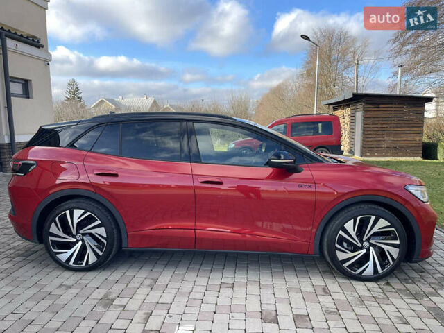 Красный Фольксваген ID.4, объемом двигателя 0 л и пробегом 2 тыс. км за 33607 $, фото 3 на Automoto.ua