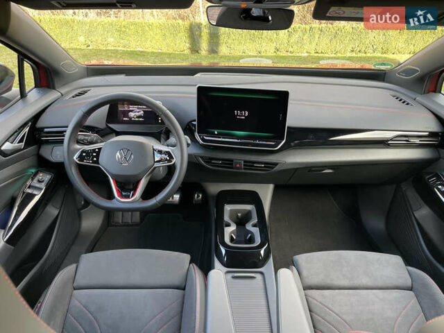 Красный Фольксваген ID.4, объемом двигателя 0 л и пробегом 2 тыс. км за 33607 $, фото 10 на Automoto.ua