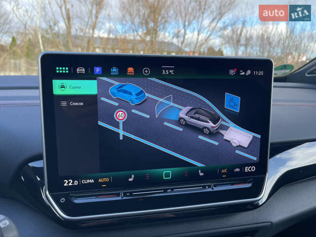 Красный Фольксваген ID.4, объемом двигателя 0 л и пробегом 2 тыс. км за 33607 $, фото 39 на Automoto.ua