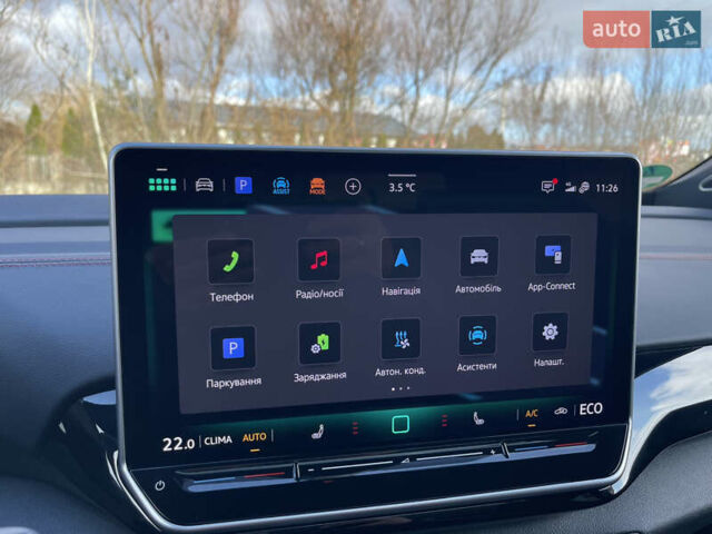 Красный Фольксваген ID.4, объемом двигателя 0 л и пробегом 2 тыс. км за 33607 $, фото 40 на Automoto.ua