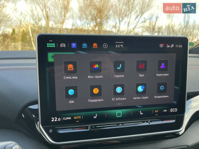 Красный Фольксваген ID.4, объемом двигателя 0 л и пробегом 2 тыс. км за 33607 $, фото 41 на Automoto.ua