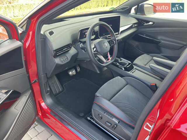 Красный Фольксваген ID.4, объемом двигателя 0 л и пробегом 2 тыс. км за 33607 $, фото 11 на Automoto.ua