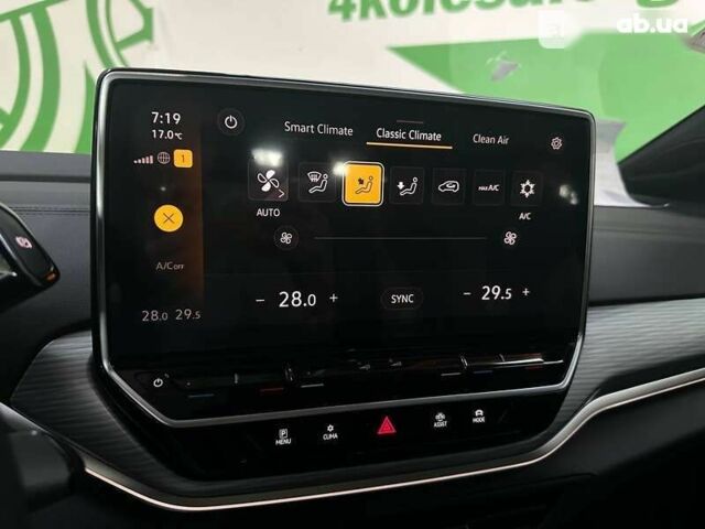 Фольксваген ID.4, объемом двигателя 0 л и пробегом 1 тыс. км за 31750 $, фото 16 на Automoto.ua