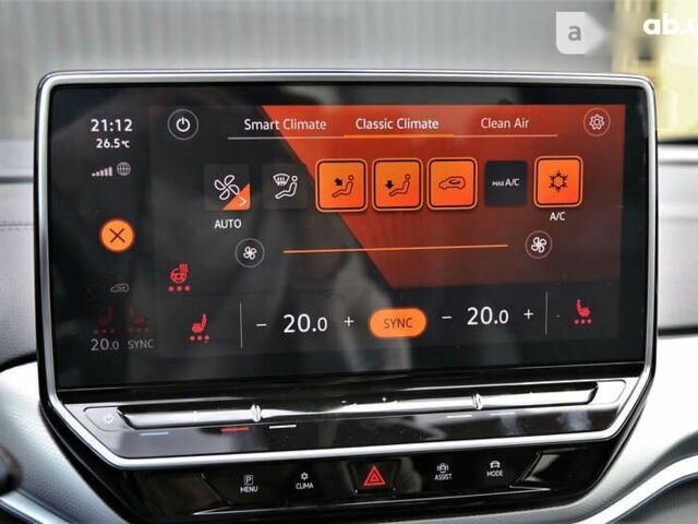 Фольксваген ID.4, объемом двигателя 0 л и пробегом 1 тыс. км за 42700 $, фото 20 на Automoto.ua