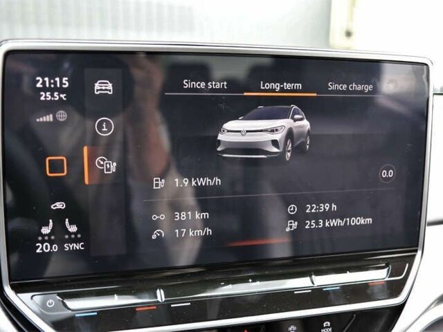 Фольксваген ID.4, объемом двигателя 0 л и пробегом 1 тыс. км за 42700 $, фото 19 на Automoto.ua