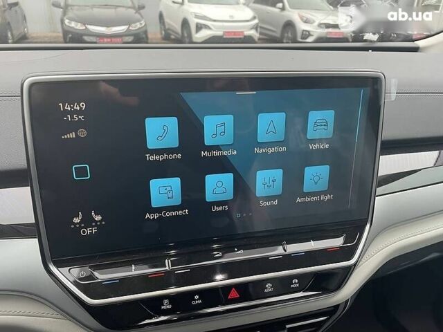 Фольксваген ID.4, объемом двигателя 0 л и пробегом 1 тыс. км за 49999 $, фото 5 на Automoto.ua