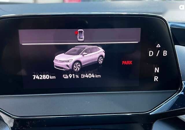 Фольксваген ID.4, объемом двигателя 0 л и пробегом 74 тыс. км за 20950 $, фото 28 на Automoto.ua