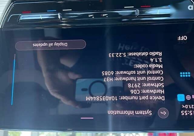 Фольксваген ID.4, объемом двигателя 0 л и пробегом 74 тыс. км за 20950 $, фото 22 на Automoto.ua