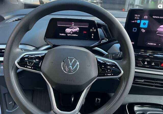 Фольксваген ID.4, объемом двигателя 0 л и пробегом 74 тыс. км за 20950 $, фото 11 на Automoto.ua