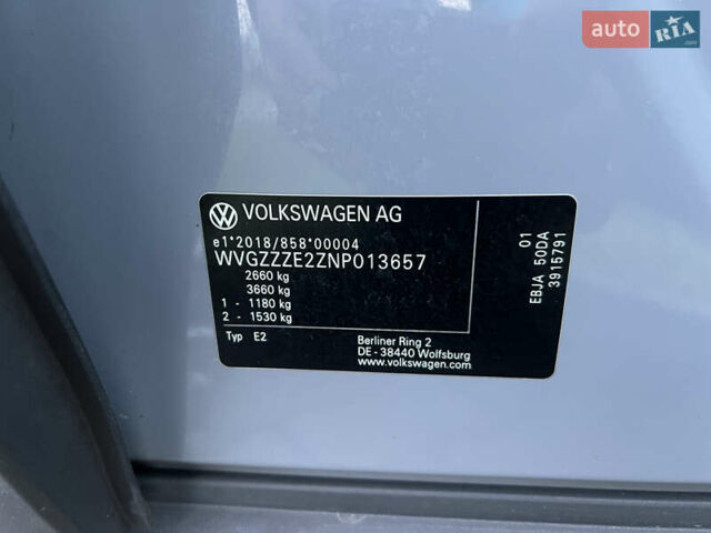 Фольксваген ID.4, об'ємом двигуна 0 л та пробігом 225 тис. км за 20500 $, фото 80 на Automoto.ua