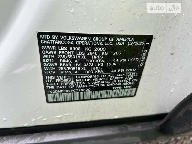 Фольксваген ID.4, об'ємом двигуна 0 л та пробігом 7 тис. км за 18400 $, фото 9 на Automoto.ua