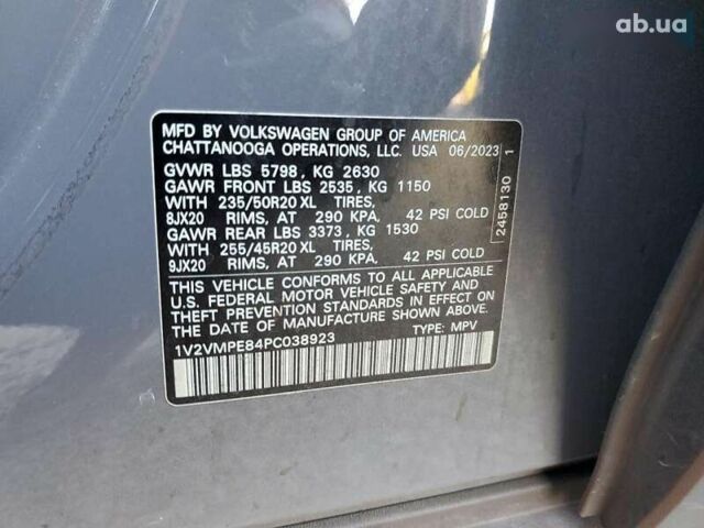 Фольксваген ID.4, объемом двигателя 0 л и пробегом 50 тыс. км за 17800 $, фото 19 на Automoto.ua